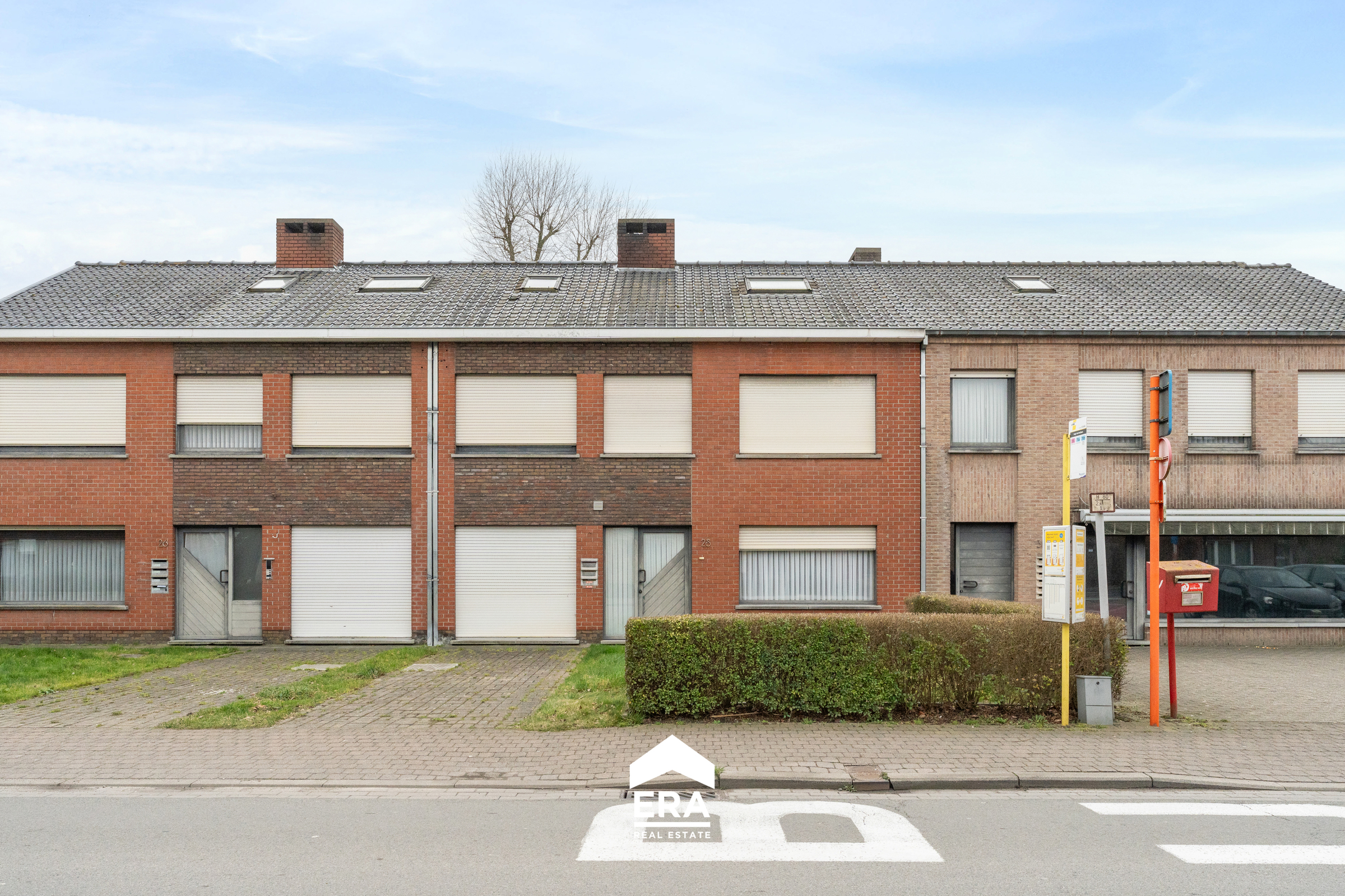 Projectgrond in centrum Torhout op 2.100 m² - foto 5