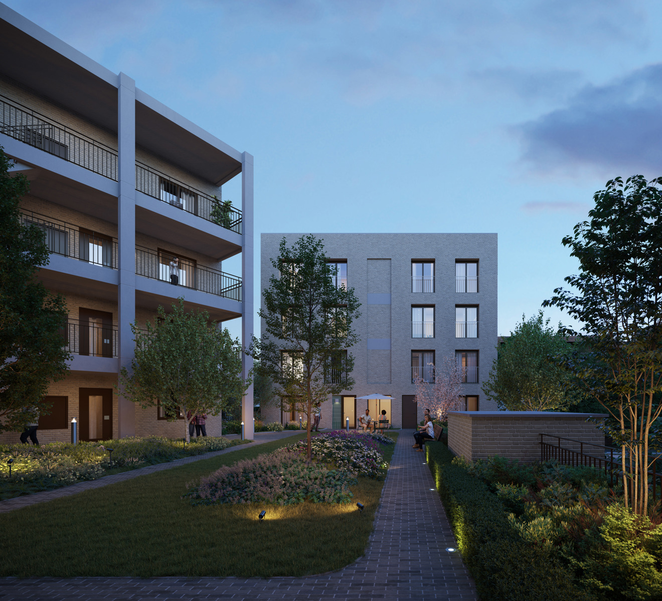 Residentie Gustien – Stijlvol wonen in het hart van Geel - foto 4