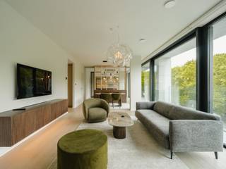 Ideaal gelegen tegenover de Abdij van Ter Kameren, in de nieuwe residentie "The Metropolitan", biedt dit nieuw gebouwde, luxe...