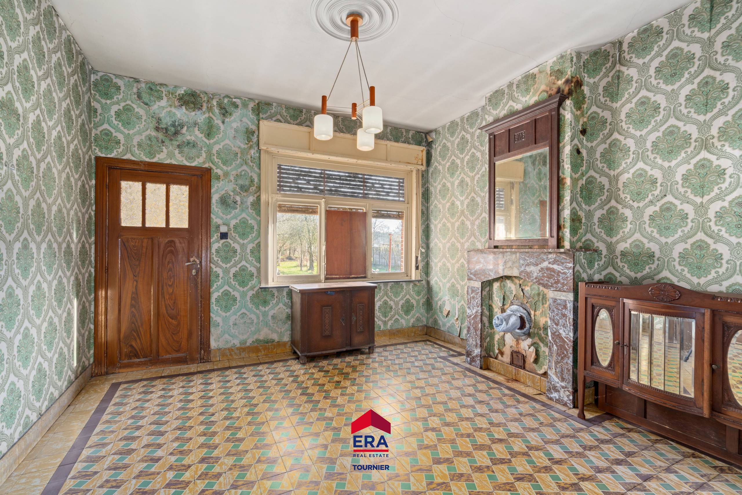 Eigendom met potentieel op ruim perceel in groene omgeving - foto 3