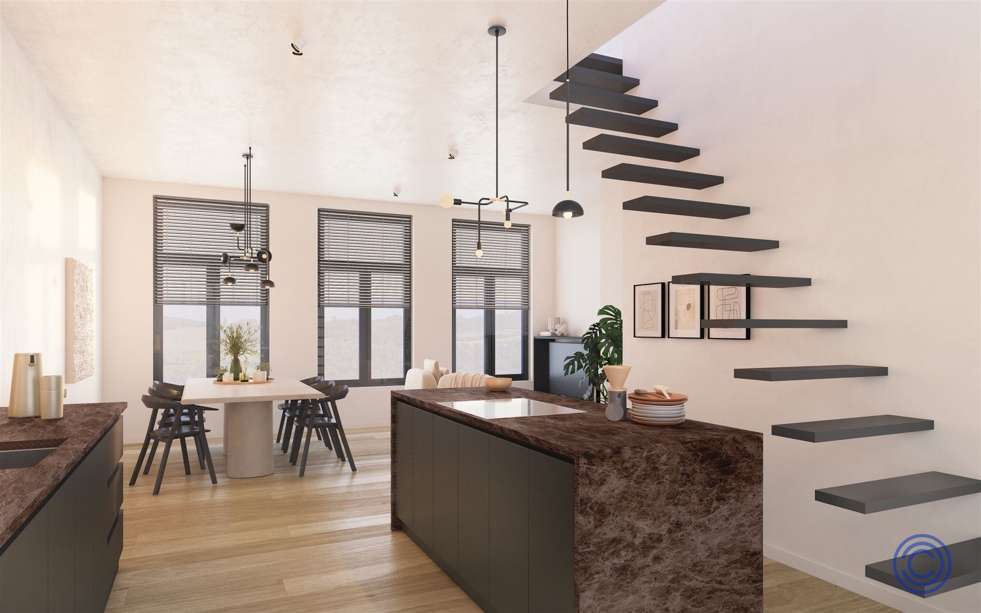 Apartment for sale in Antwerp with 6 bedrooms - photo 2