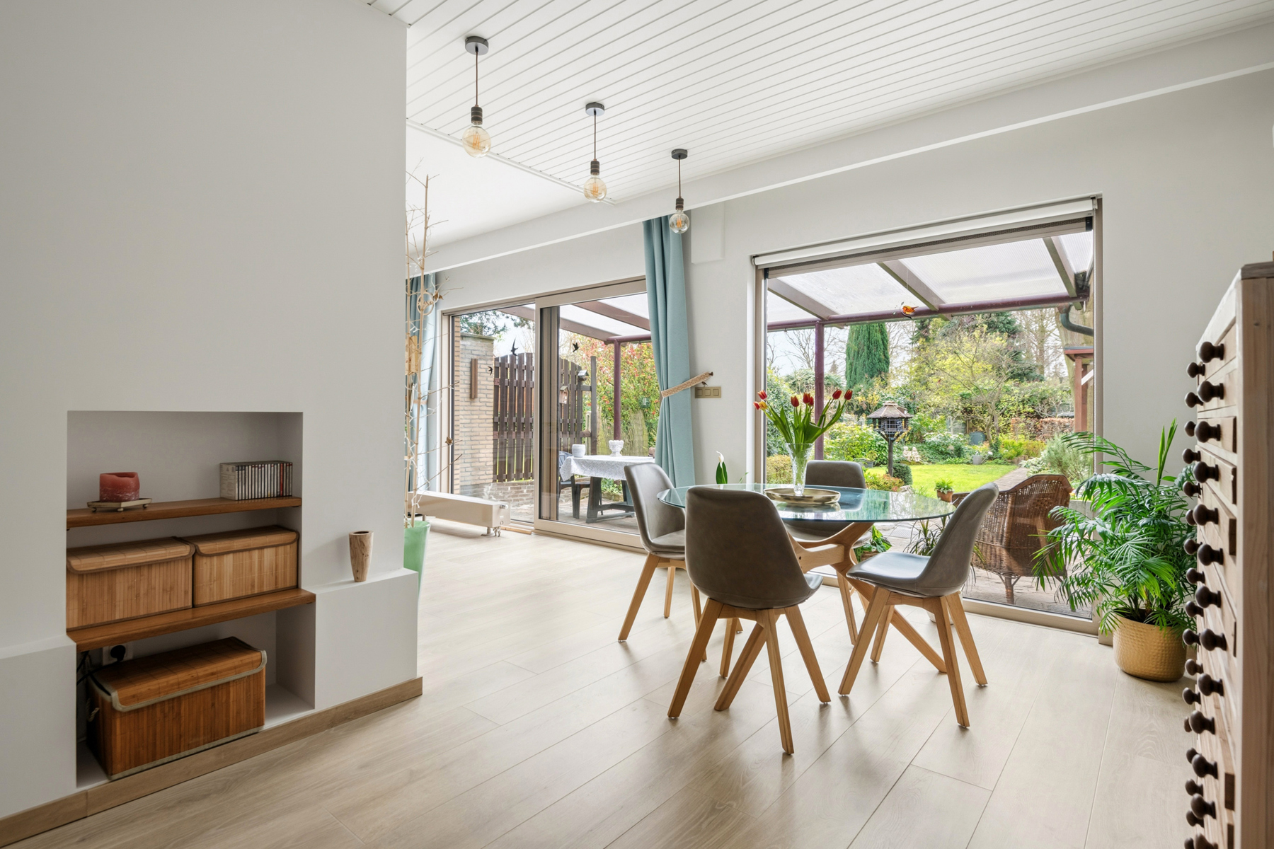 Charmante en instapklare halfopen bebouwing met zonnige tuin! - foto 5