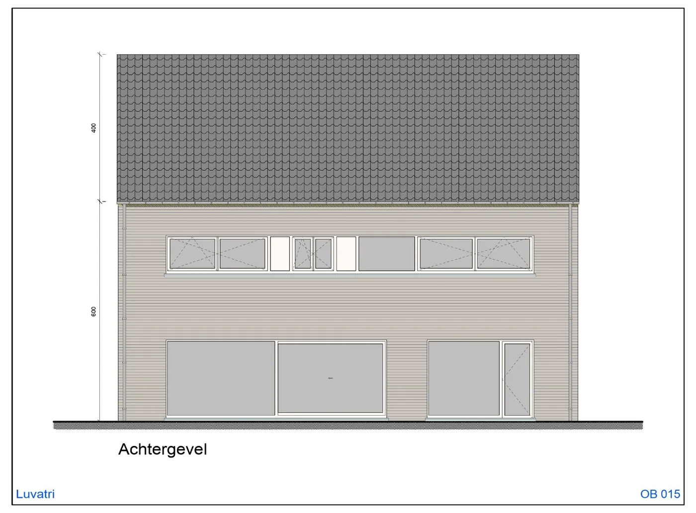 PELLENBERG nieuwbouw OB + 200 m2 bwb - foto 4