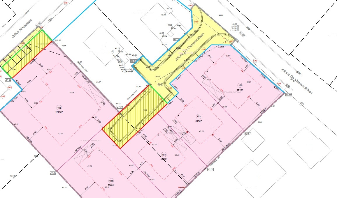 Prachtig stuk bouwgrond van 613m² voor vrijstaande bebouwing - foto 3