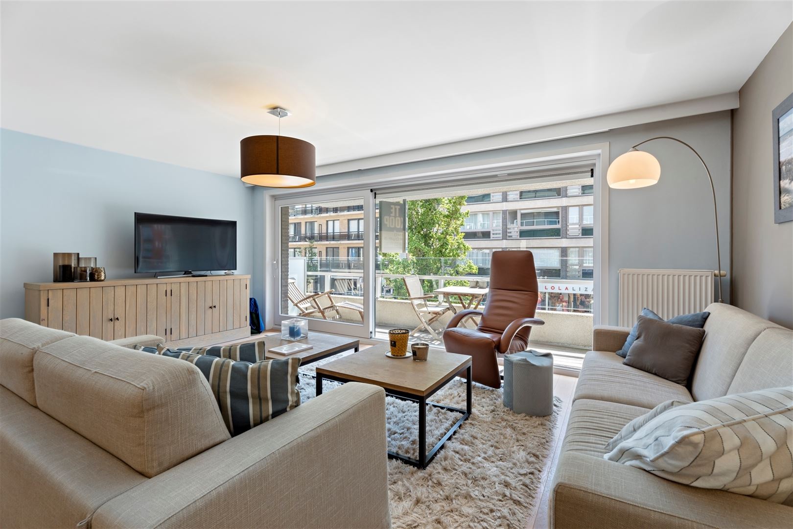 Prachtig afgewerkt appartement met 2 slaapkamers in topstaat - foto 5