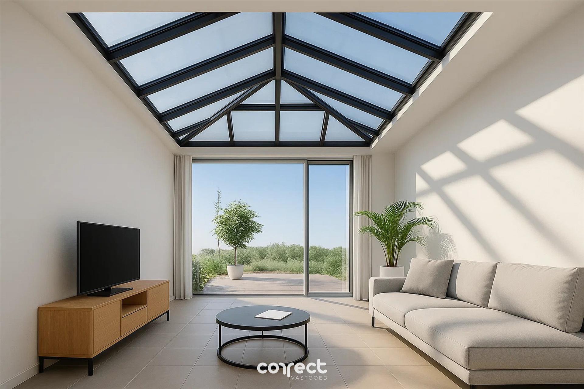 Ruime woning in heropbouw met nieuwe aanbouw. - foto 2