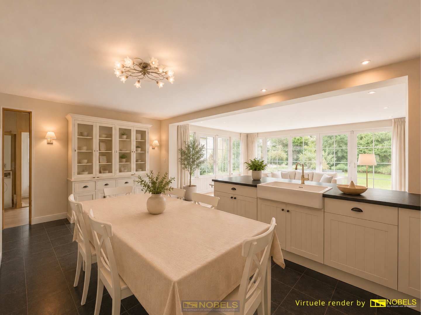Te koop, Charmante gezinswoning met tuin op landelijke ligging te Welden (Oudenaarde)! - foto 4