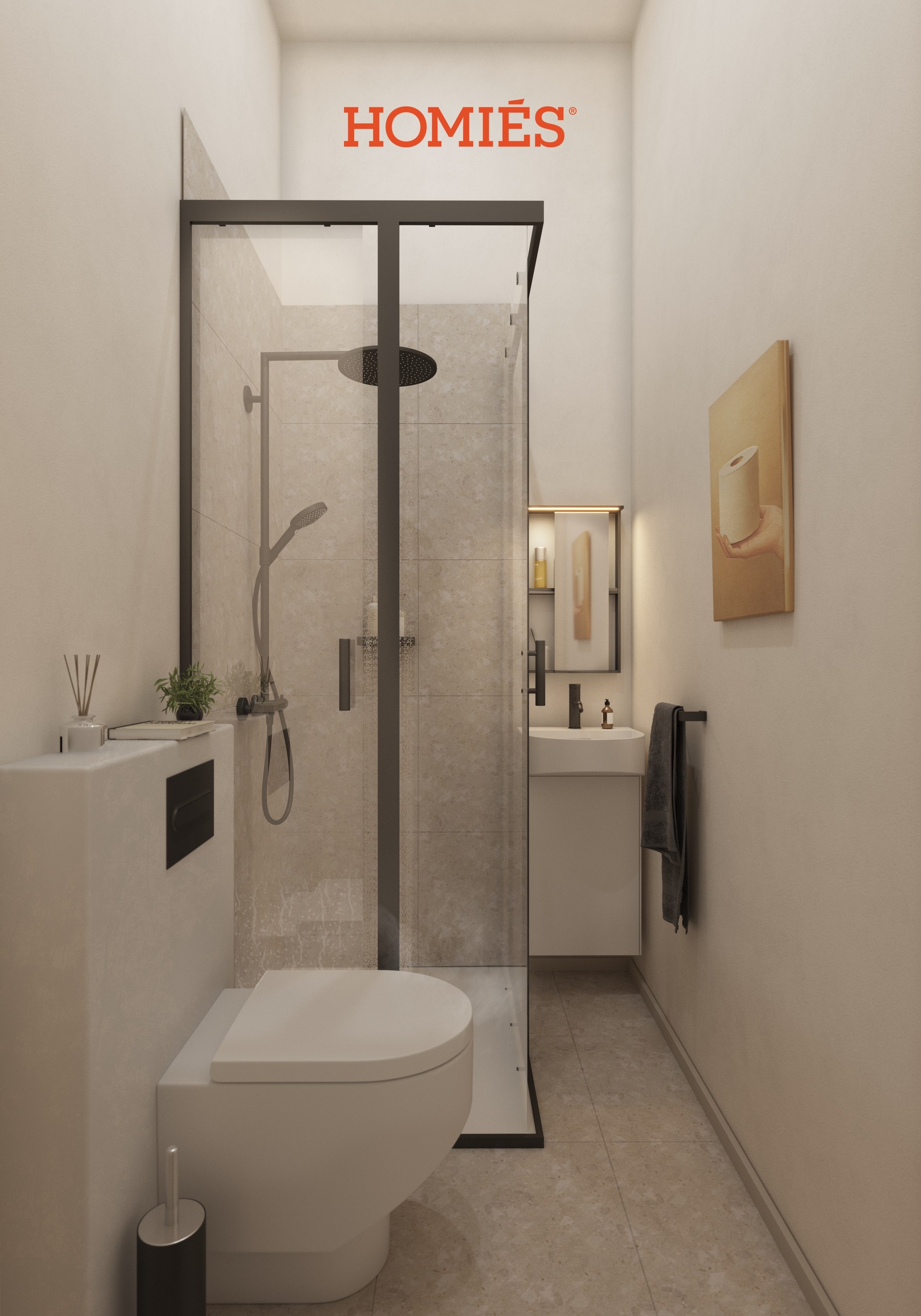 Opbrengsteigendom: THE HIVE, 18 vernieuwde studentenkamers - photo 3