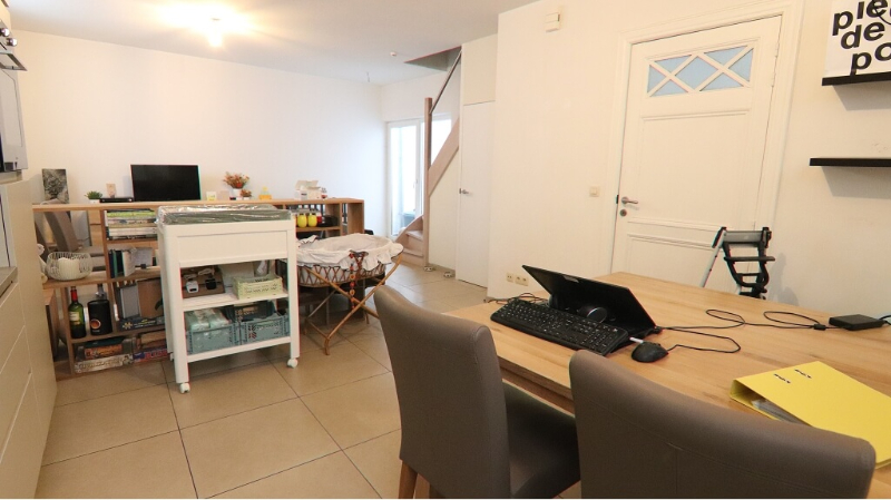 Gezellekwartier - Comfortabele 2-slaapkamerwoning met TERRAS te huur in centrum Brugge - foto 3