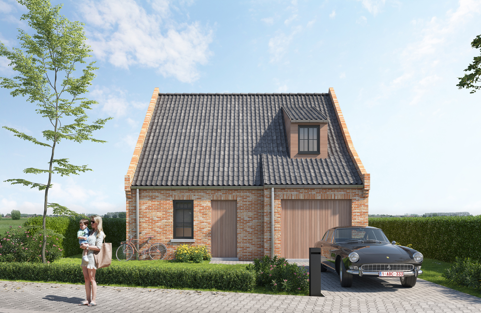 Nieuwbouwwoning - foto 1