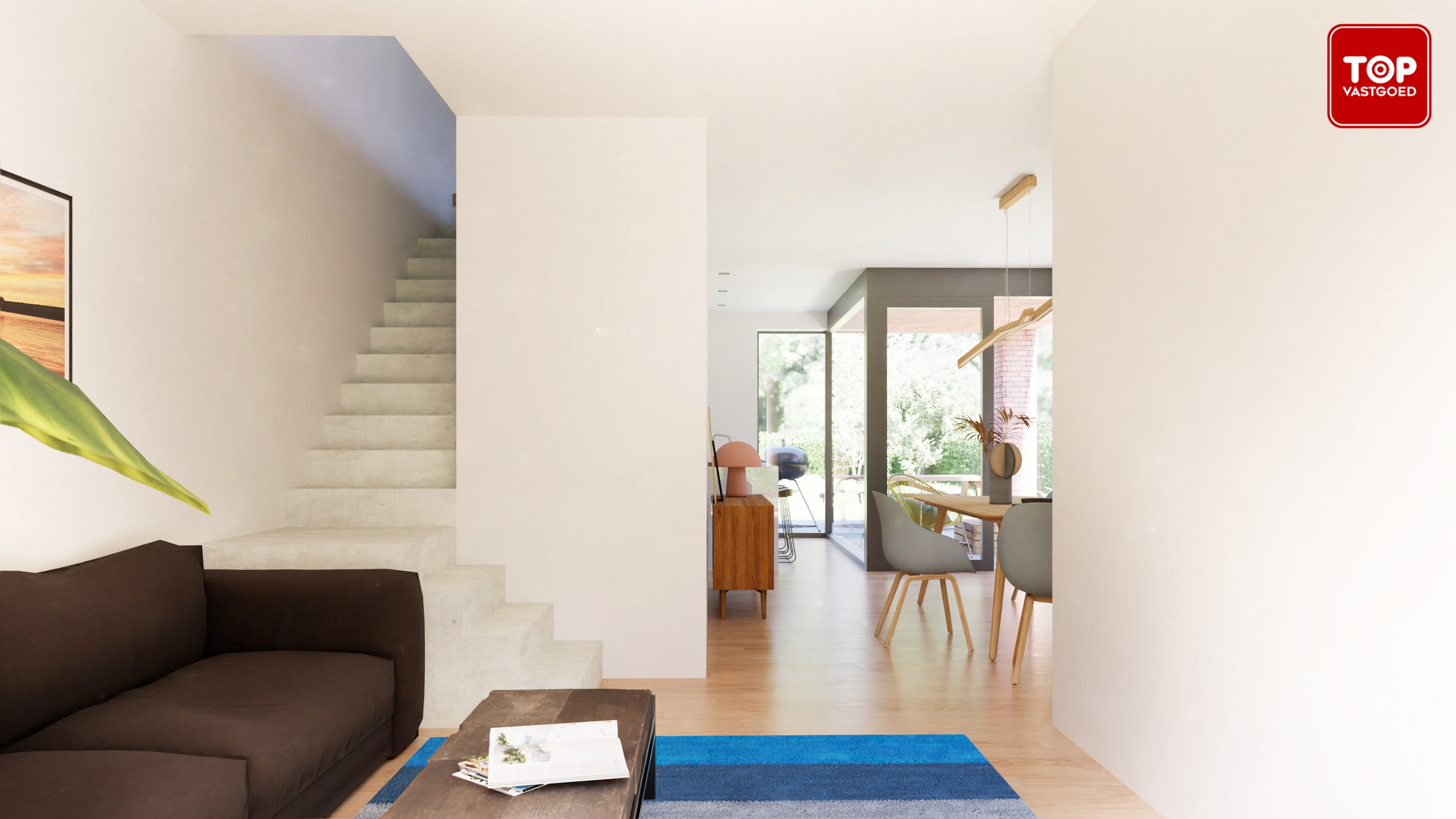 Moderne halfopen nieuwbouw, top locatie in de Gentse rand - foto 4