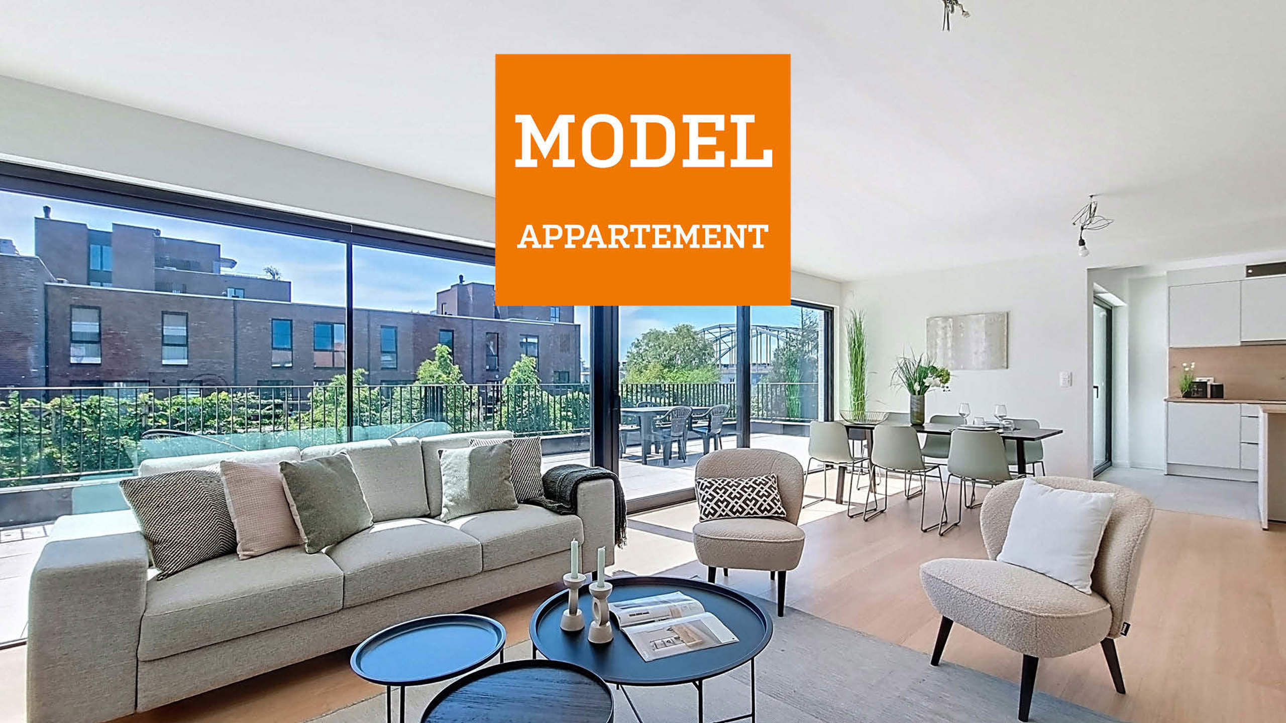 Apartment for rent in Hasselt with 3 bedrooms - photo 1