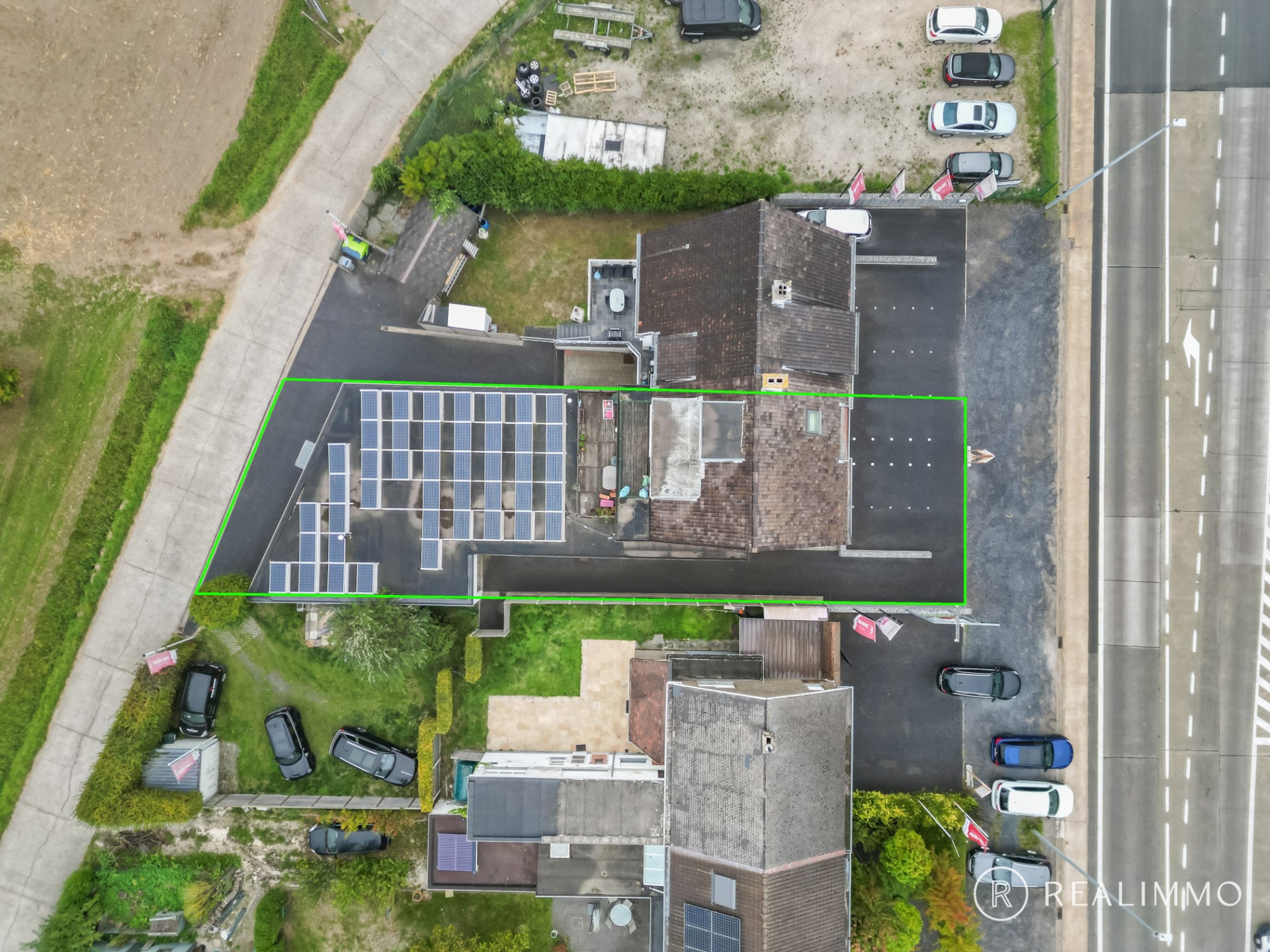 Exclusief investeringspand met kantoor en twee appartementen – Beveren-Leie - foto 2