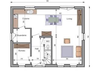 Vous rêvez d'une nouvelle maison qui combine le meilleur de la vie rurale avec le confort et le style modernes ? À seulement 5 minutes en voiture de la Flandre, vous apprécierez la tranquillité de la campagne et la proximité de toutes les commodités.<br /><br />Aménagement : Cette maison spacieuse a été conçue avec soin et dans un souci de confort. Au rez-de-chaussée, vous trouverez un garage, une buanderie pratique, une cuisine moderne, un salon spacieux et un couloir avec des toilettes séparées. Un agencement parfait pour la vie de tous les jours.<br />Chambres : Au premier étage, il n'y a pas moins de 4 chambres spacieuses, ce qui rend cette propriété idéale pour les familles. Une salle de bains contemporaine est également disponible pour un confort optimal.<br />Jardin spacieux : Idéal pour élever des animaux ou créer votre propre oasis de verdure.<br />Aménagements : Une écurie avec dalle de béton est déjà présente sur le terrain arrière.<br /><br />Le style, l'agencement et la taille de la maison sont encore personnalisables ; tout changement sera recalculé ultérieurement sur les prix unitaires établis.<br />La photo de la maison n'est qu'une illustration et n'est pas contractuelle. Les modèles et les styles sont à choisir en fonction de vos goûts personnels. <br />Le prix ne comprend pas la TVA et les droits d'enregistrement, les honoraires d'architectes et les frais d'études supplémentaires. <br /><br />Appelez Jordi 0477/32.61.53 pour plus d'informations.