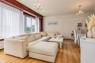 Dit 3-slaapkamer appartement van ca 117 m² is gelegen op de tweede verdieping van een kleinschalig gebouw aan de Rooseveltplaats in het centrum...