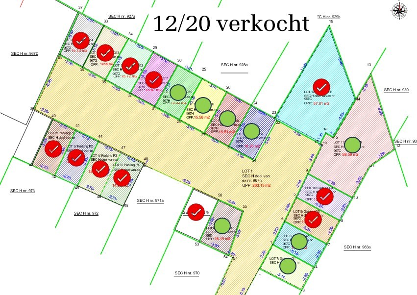 Garageboxen op centrale locatie in Heist - foto 1