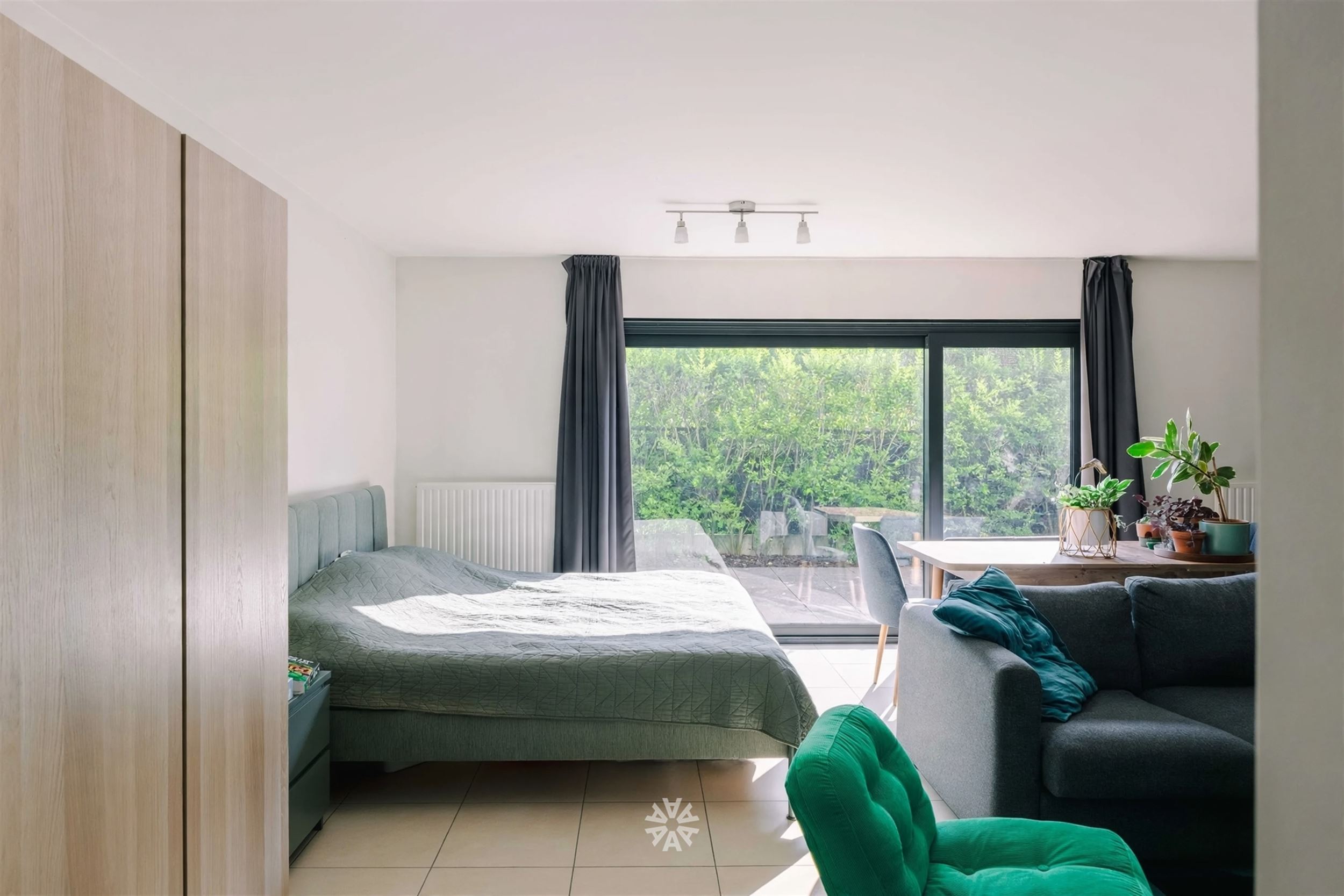Instapklare gelijkvloerse studio met groot terras - foto 4