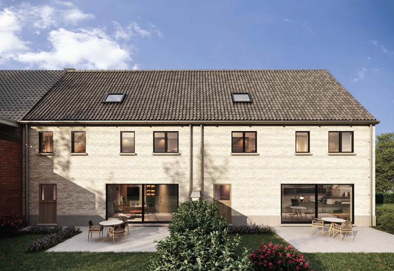 4 enorm ruime BEN woningen in een knappe pastorijstijl! - foto 2