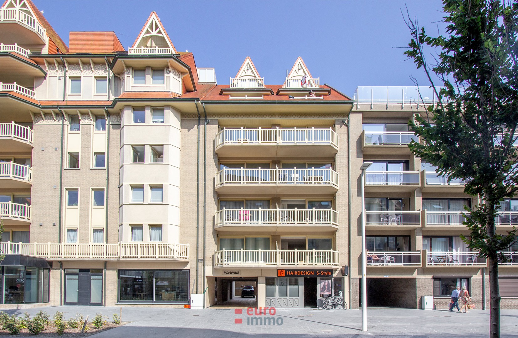 Apartment for rent in Nieuwpoort