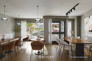 Interesse? Meer informatie op www.SWEVERS.be. - In het centrum van Lummen bevindt zich aan de Dorpsstraat 4 een veelzijdig eigendom dat wonen...