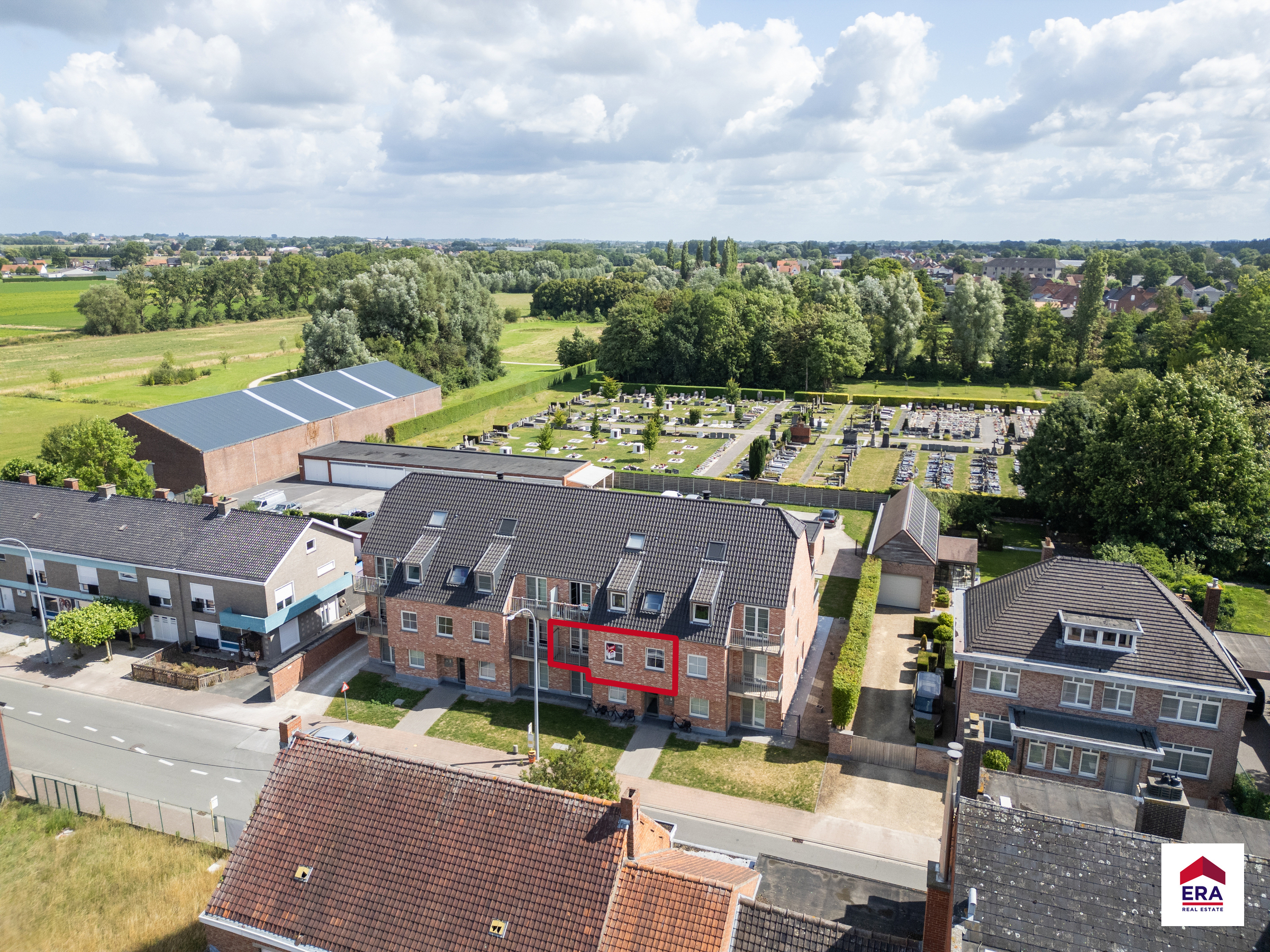 Appartement à vendre à Oostrozebeke avec 2 chambres - photo 4