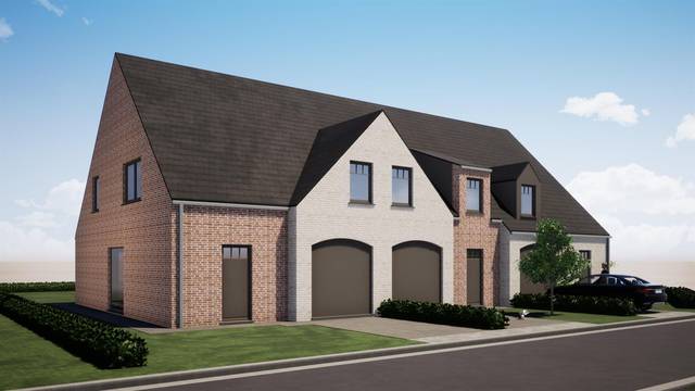 Project te koop in Houthulst