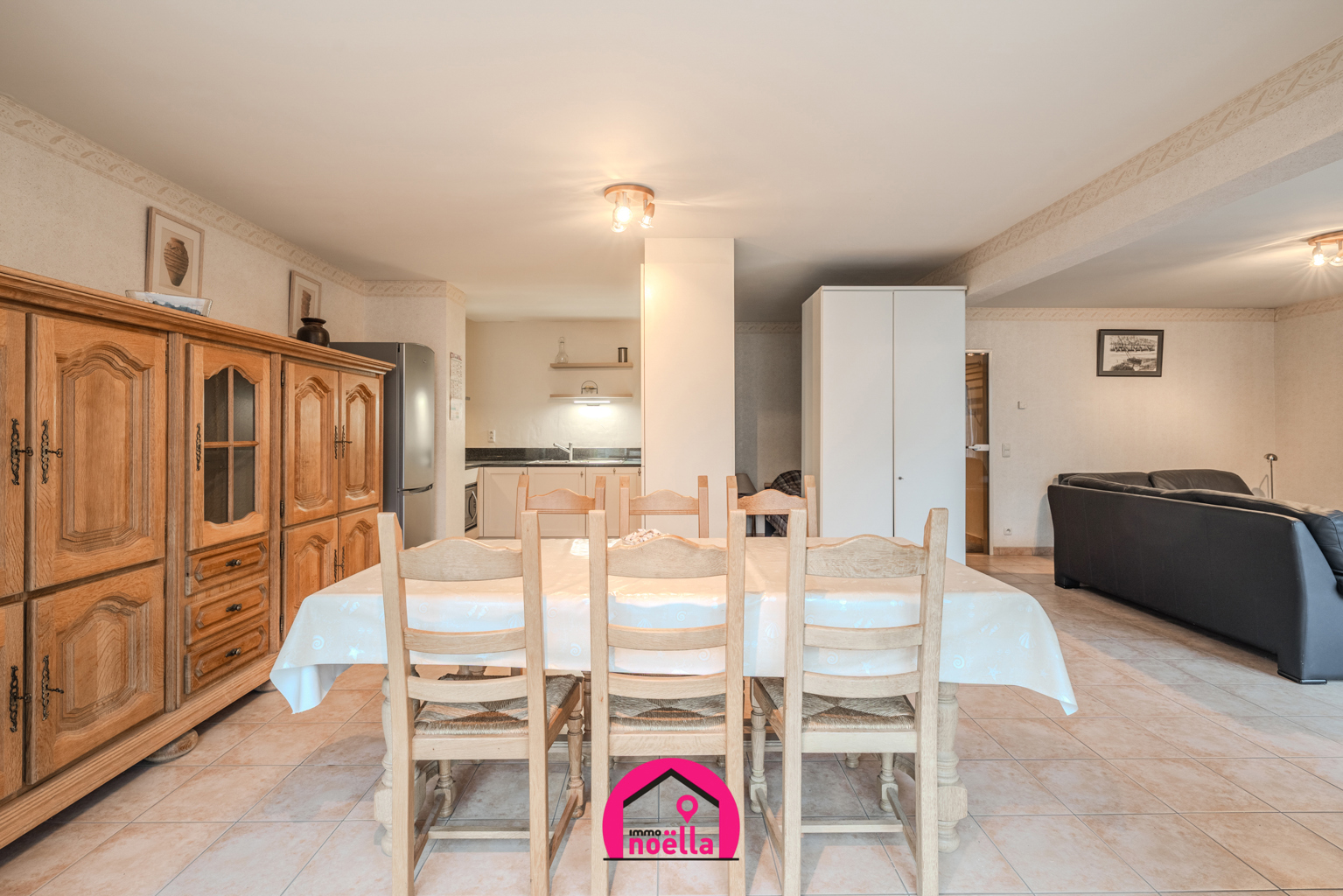 Stijlvol appartement met 2 slaapkamers en terras in Middelkerke - foto 4