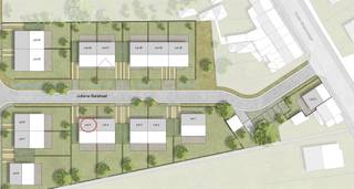 Perceel bouwgrond voor halfopen bebouwing in nieuw woonproject De Klingerie (315m²) Verkaveling De Klingerie omvat in totaal 31 loten, waarvan 8...