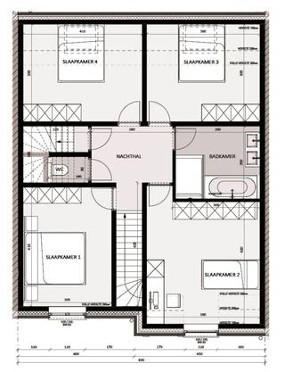 Deze charmante gesloten landelijke nieuwbouwwoning ligt op een perceel van 255 m² beschikt over een open lichtrijke leefruimte, een...