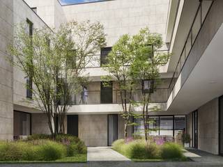 <p>Residentie "Pierre" is ontworpen met aandacht voor ruimte, privacy en duurzaamheid.. Elk appartement is ontworpen met oog voor licht, comfort en moderne architectuur, waarbij de prachtige binnentuin en royale raampartijen aansluiten op de unieke zonnige terrassen met een uniek uitzicht op de Kaaien. Dankzij duurzame voorzieningen zoals vloerverwarming en zonnepanelen woon je hier met een min. ecologische voetafdruk (Epeil &lt; 30) en maximaal comfort, op enkele voetstappen van het centrum, vlakbij de gezellige terrasjes, winkels en culturele activiteiten. Deze penthouse op de bovenverdieping van dit project is uniek in vele opzichten. Dit met een bewoonbare opp van meer dan 190 m2, 3 ruime slaapkamers, 3 badkamers een grote open leefruimte. Deze penthouse biedt ook heel wat opportuniteiten voor wie stijlvol wonen wil combineren met een bijkomende praktijkruimte of werkruimte. Bijkomende troef is de meer dan 44 m2 terras verspreid over verschillende terrassen met een fenomenaal zicht, niet enkel over de “Kaai” maar ook over de mooie binnenstad van Geraardsbergen. De afwerking en materiaalkeuze kan nog volledig naar uw wensen aangepast worden. U kan bijkomend opteren om 1 of 2 ondergrondse parkeerplaatsen en berging aan te kopen. Vermelde prijzen zijn excl. registratierechten en BTW. Dit project komt in aanmerking om te kopen aan 6% of 21% btw (onder voorwaarden). Plannen en lastenboek op aanvraag. Voor info: Pieter Cardoen - 0475 36 12 52 - Pieter@cornelis-partners.be.</p>