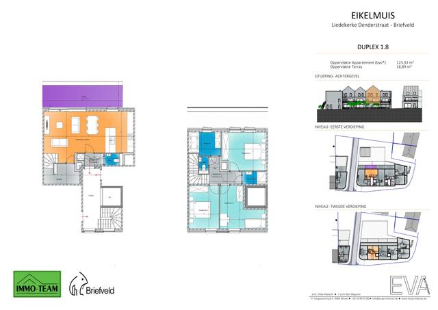Projet à vendre à Liedekerke