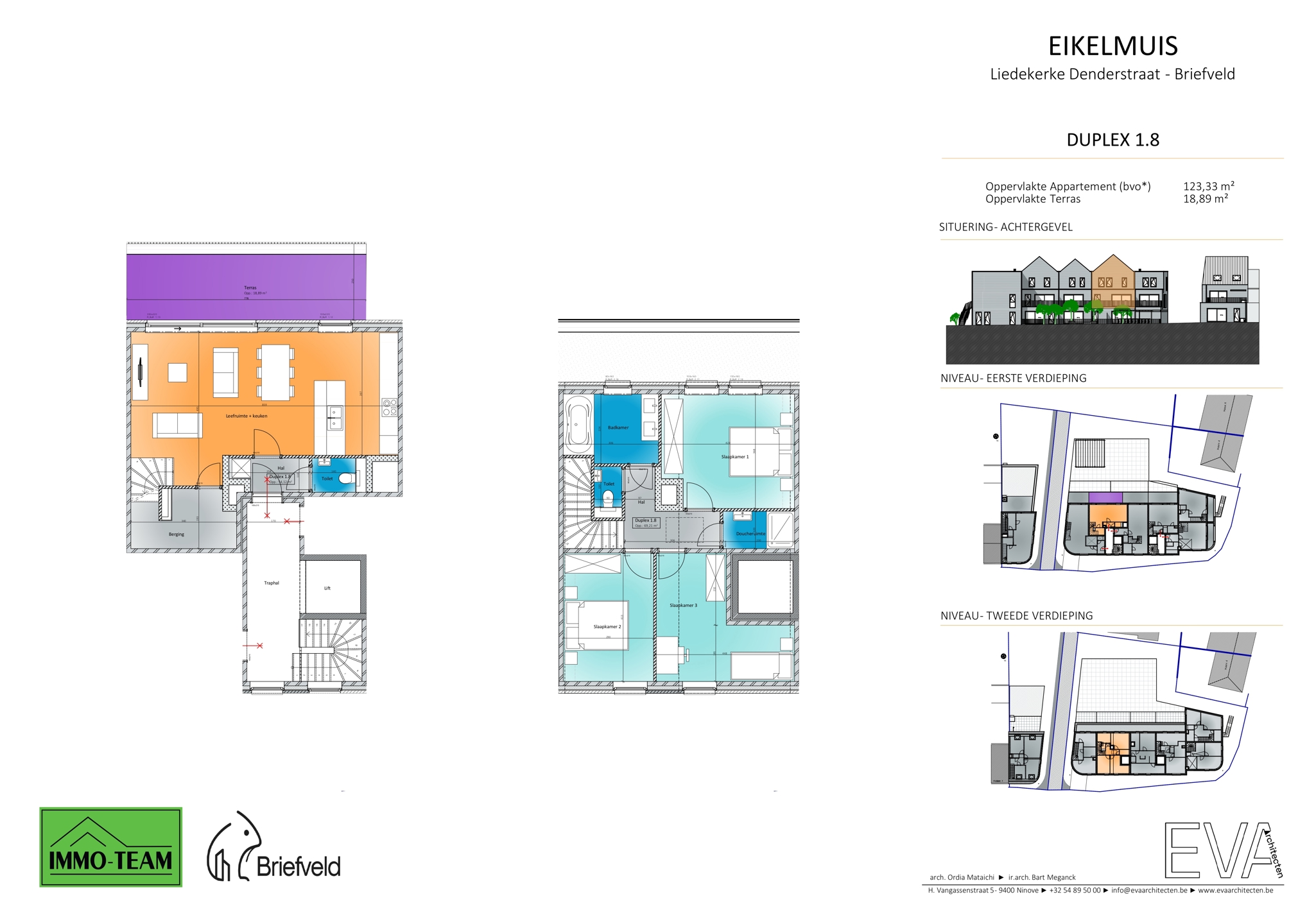 Duplex appartement - foto 1