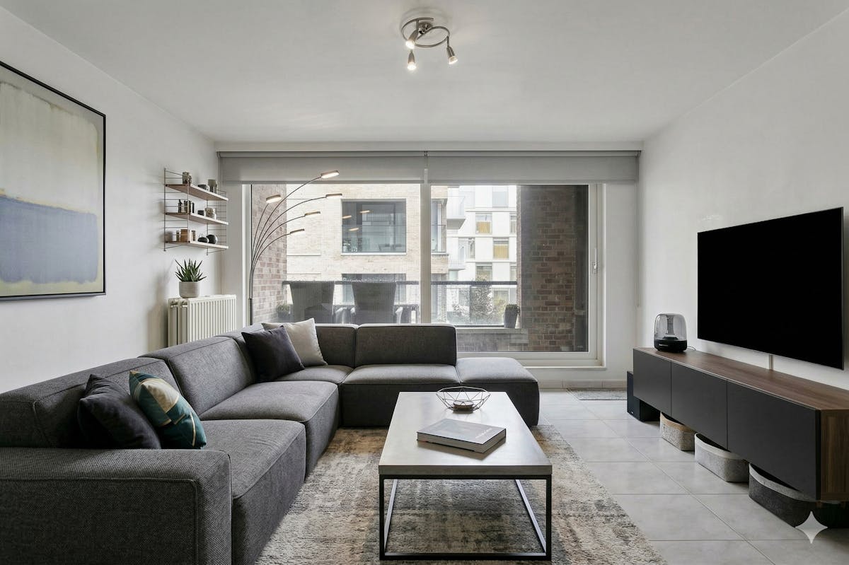 Energiezuinig appartement met 2 slaapkamers in het centrum van Roeselare - foto 1