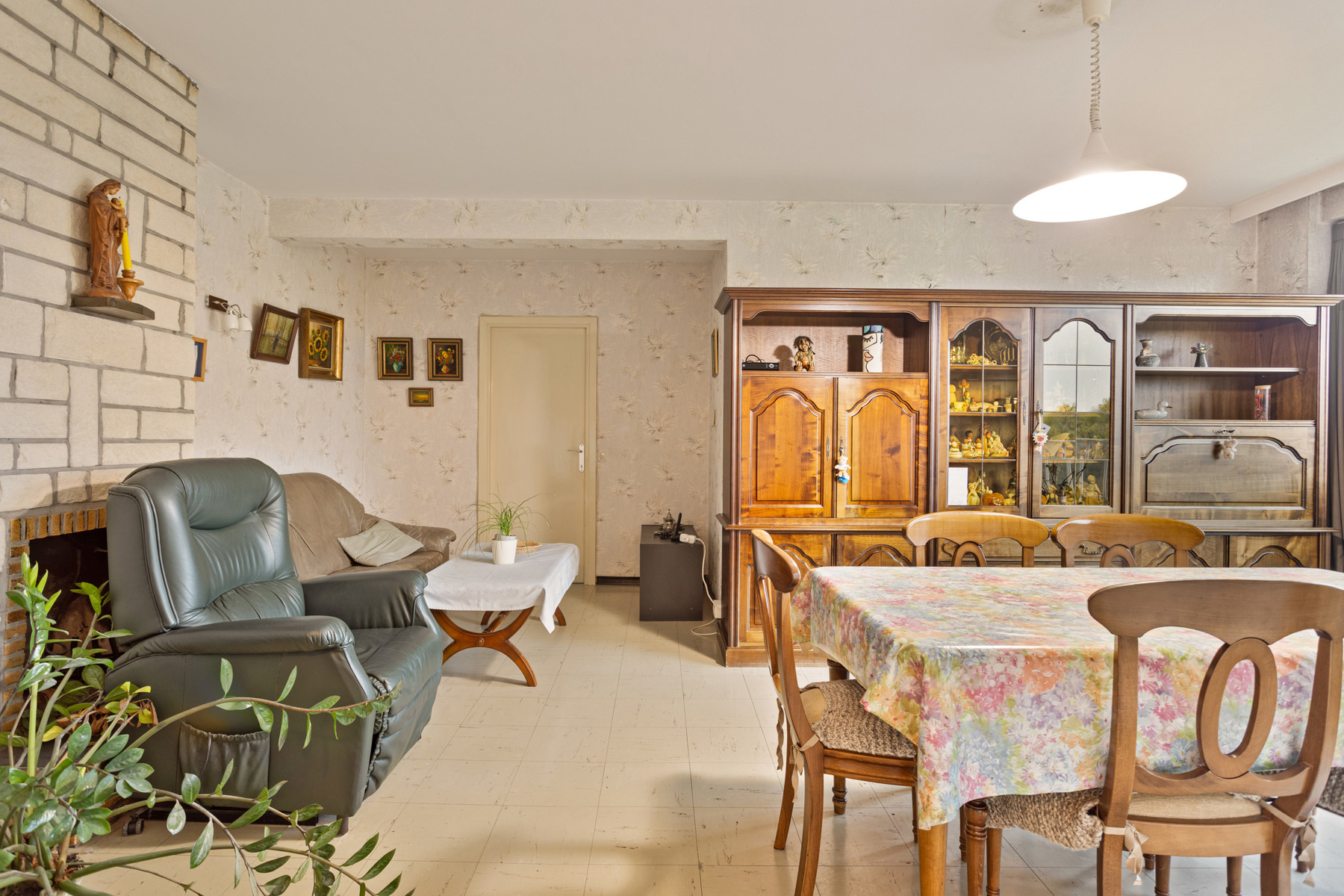 Appartement met 2 kamers in de groene rand rond Aalst - foto 3