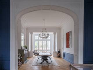 Coupure - Authentieke herenwoning met tuin op één van de meest gegeerde locaties van Gent.Voor bezoekaanvragen, mail naar info@carloeggermont.beLangs...