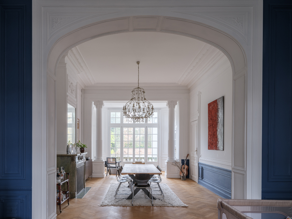 Coupure - Authentieke herenwoning met tuin op één van de meest gegeerde locaties van Gent. - foto 2