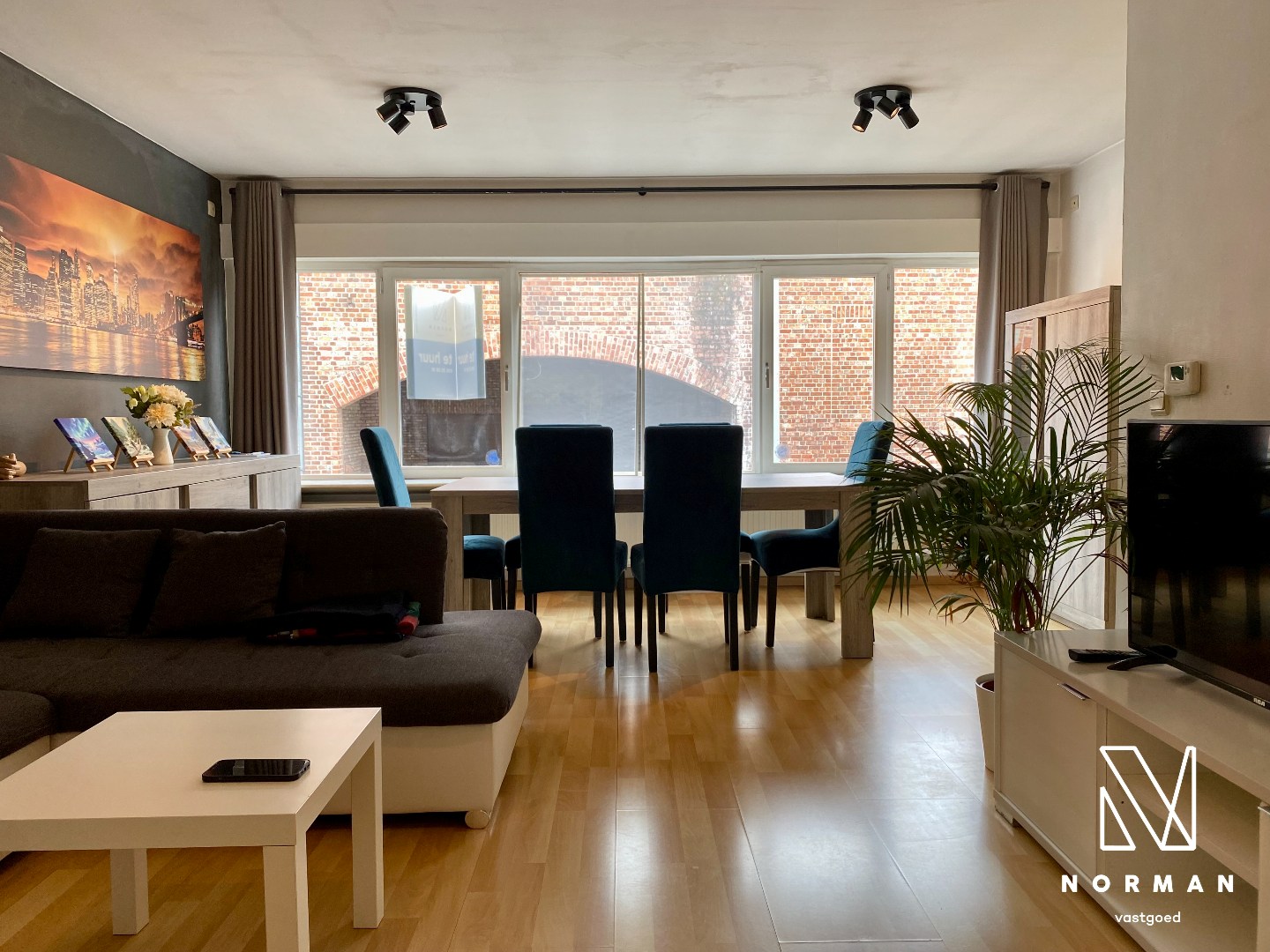 Instapklare bel-etagewoning in Kuurne met zonnig terras - foto 4