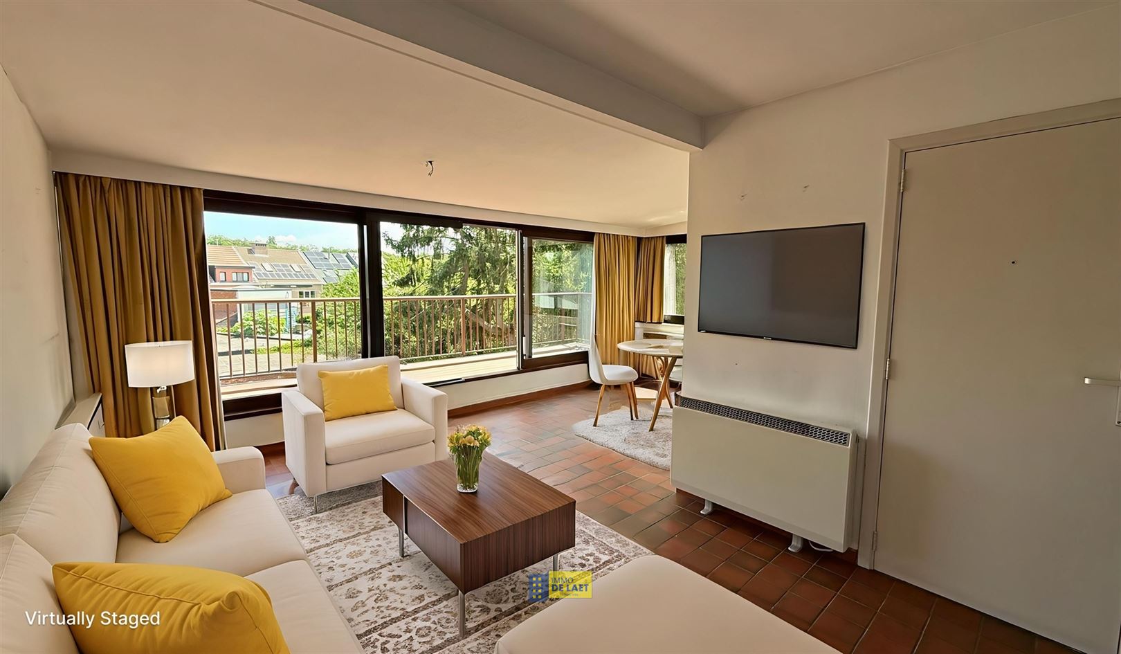 Appartement met 2 slaapkamers in kleinschalig gebouw. - foto 4