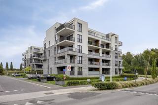 For sale: Recent and energy-efficient apartment in the Rupelzicht project (Residentie Ariës) in Boom.Layout: - Entrance hall with cloakroom-...