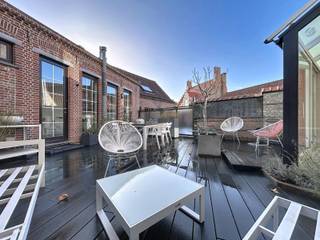 Energiezuinig appartement in het hart van de stad, bestaande uit een inkomhal, gezellige leefruimte met eet- en zithoek, recent vernieuwde keuken...