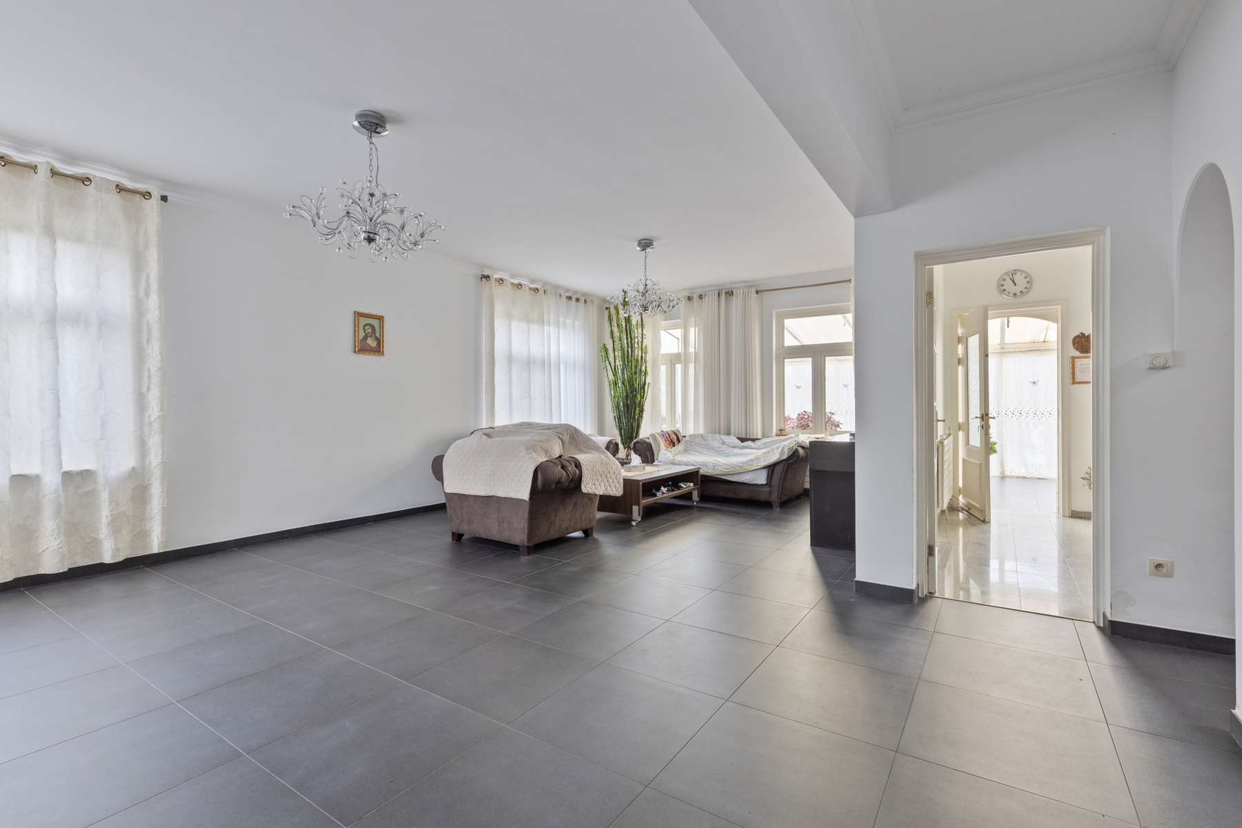 Ruime woning met 4 slaapkamers, veranda en tuin in Malderen - foto 4