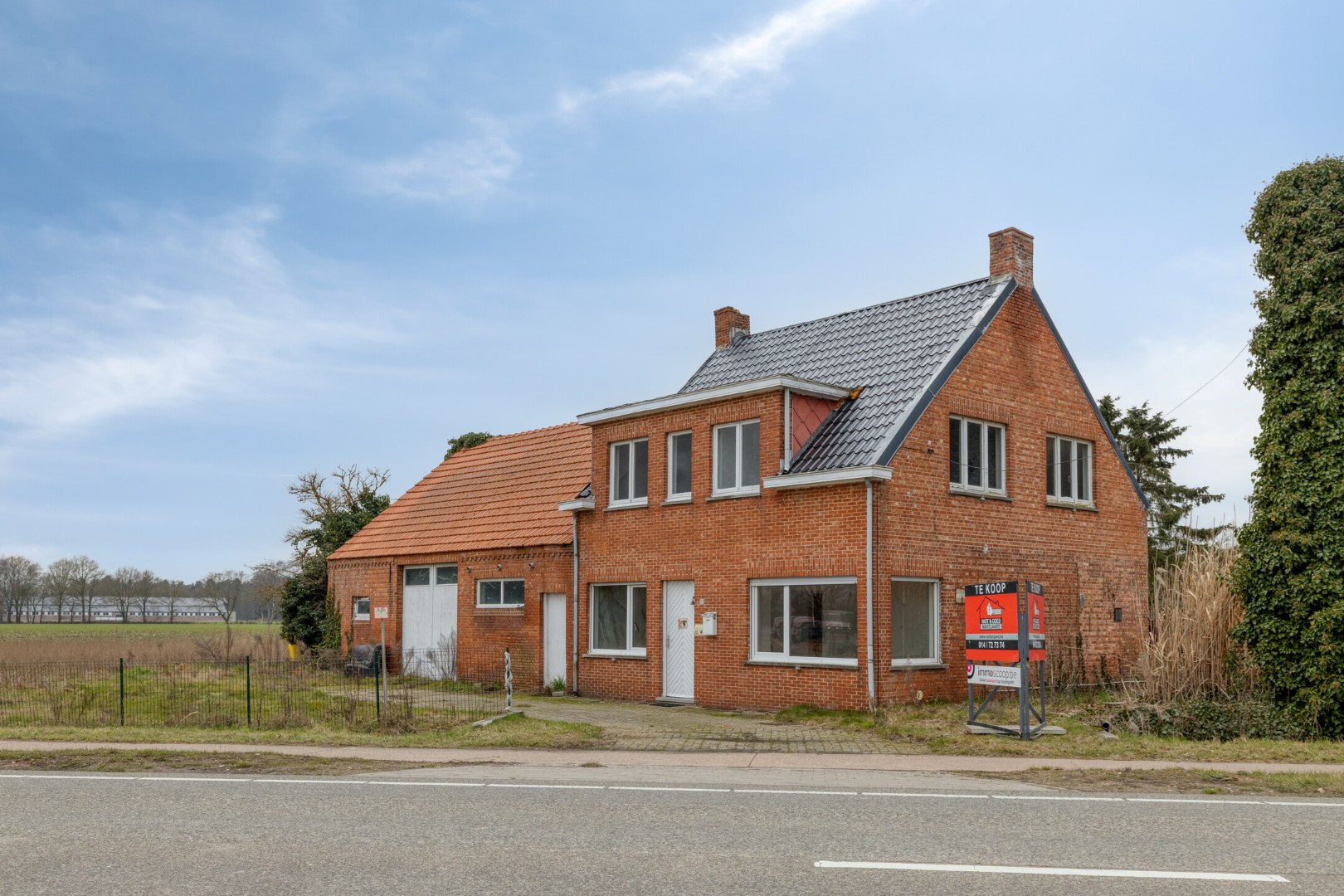 Te renoveren woning in een landelijk gebied in Geel op een perceel van 9.334m² - foto 1