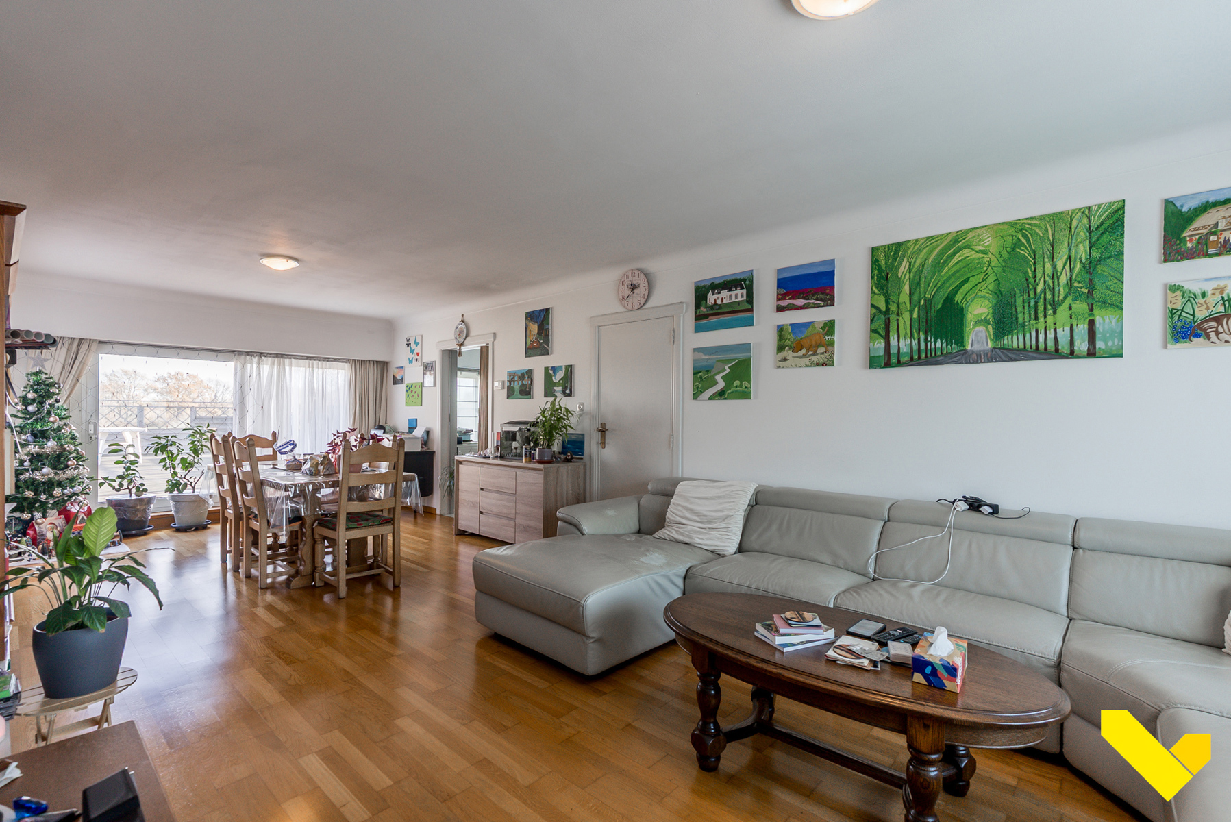 Investeringsgebouw van 2 appartementen met mogelijkheid tot samenvoegen. - foto 4