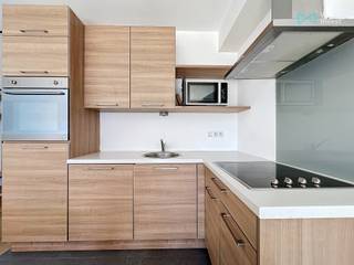 INFO EN BEZOEK: 02 31 55 171We Invest biedt u exclusief een prachtige gemeubileerde studio van ongeveer 40 m² aan, ideaal gelegen op een steenworp...