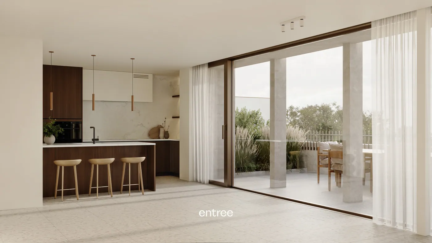 groot 2-slk appartement in een kleinschalige luxe residentie aan het Verloren Bos park - foto 4
