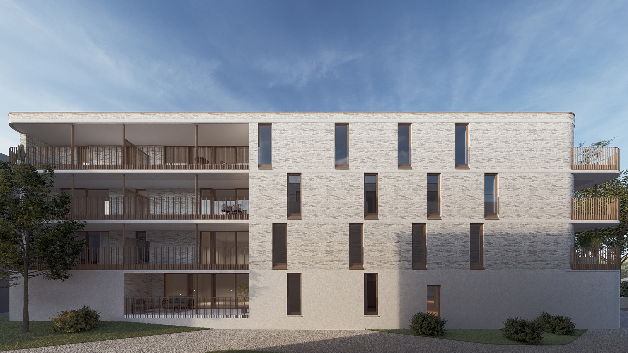 Appartement te koop in As met 1 slaapkamer - foto 2