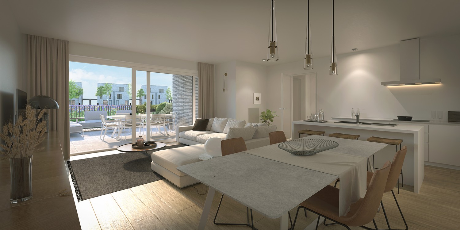 Appartement te koop in Berendrecht met 2 slaapkamers - foto 1