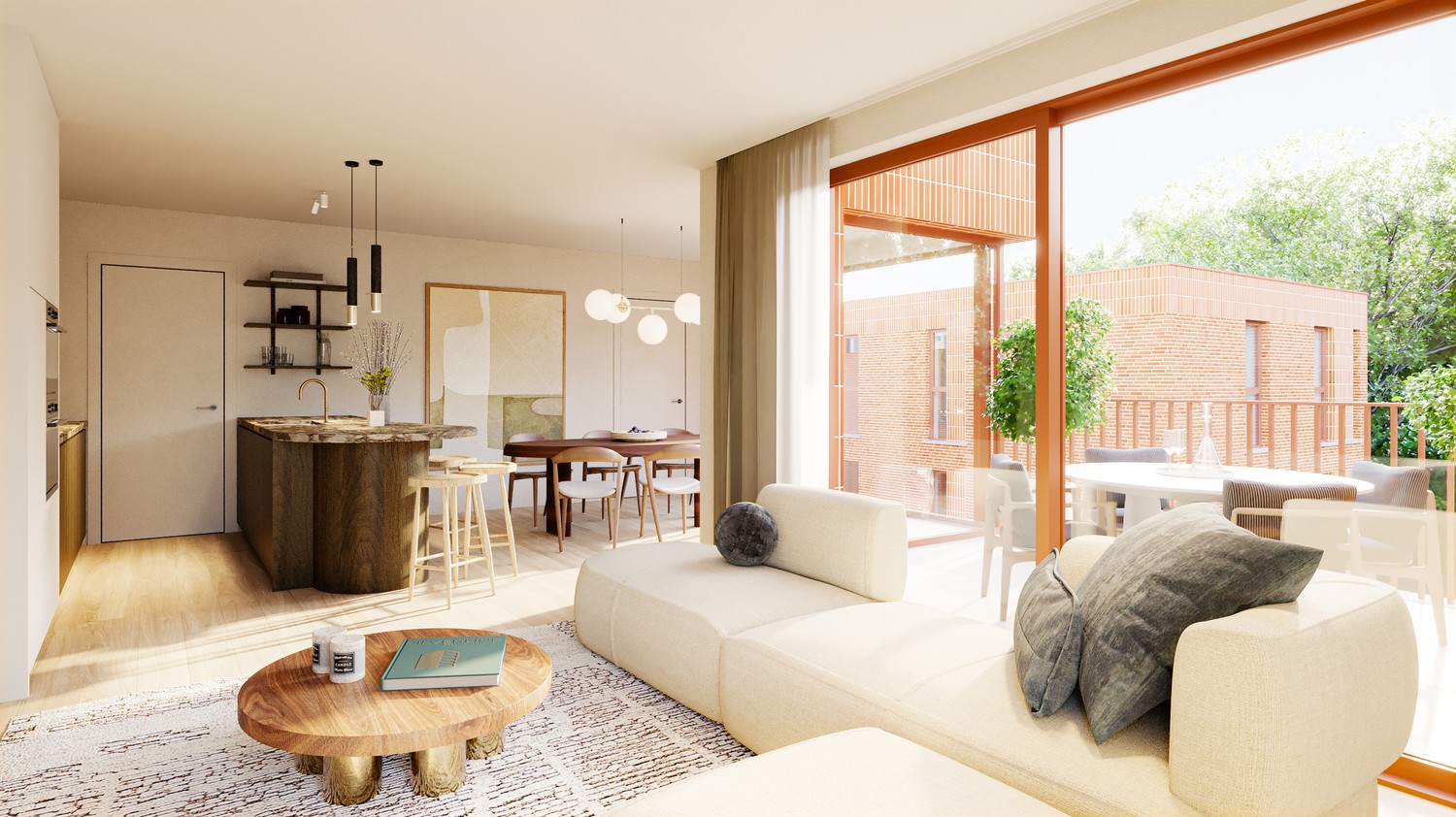 Apartment for sale in Lier with 2 bedrooms - photo 1