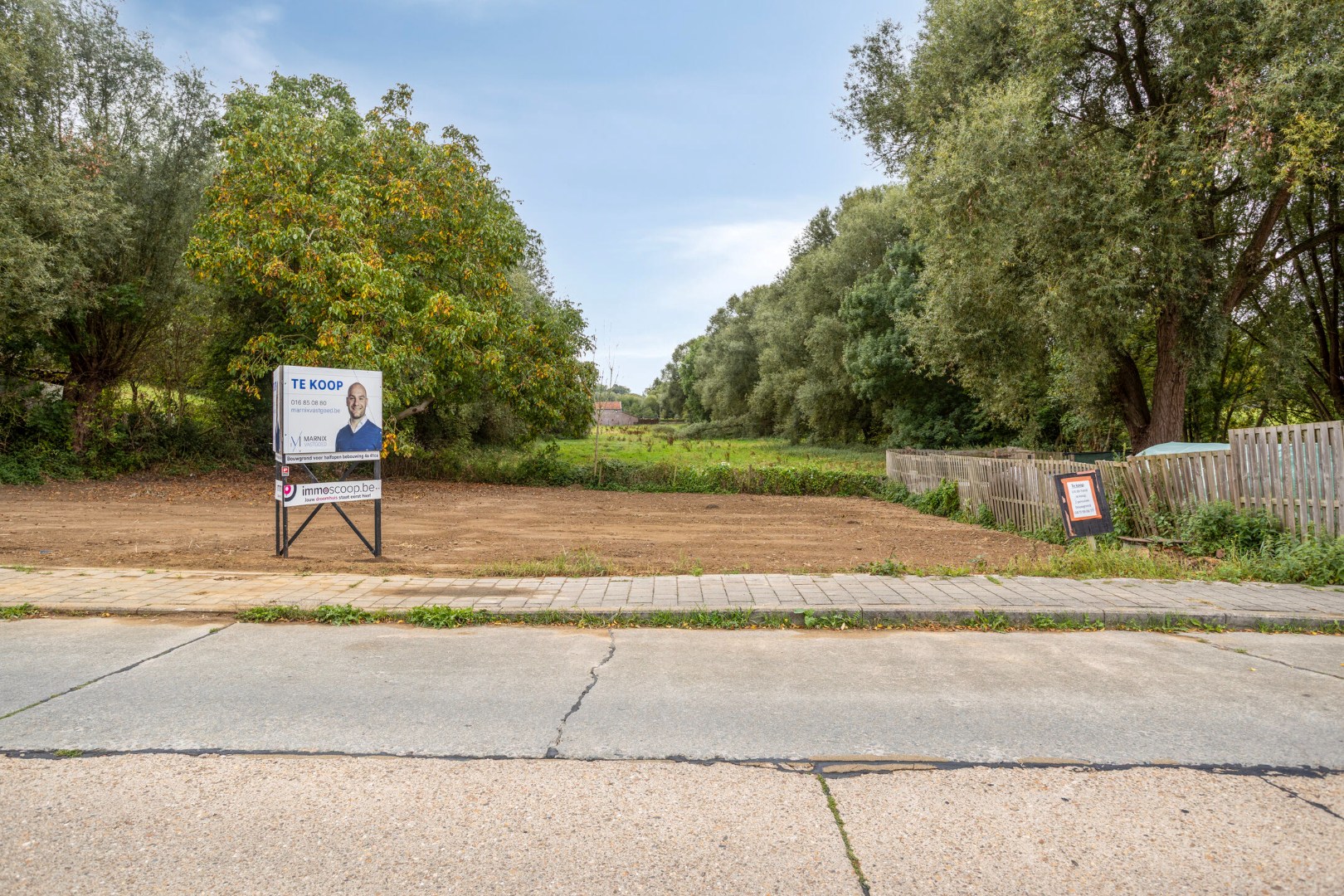 Bouwgrond in Vissenaken met perceel oppervlakte van 4a41ca - foto 1