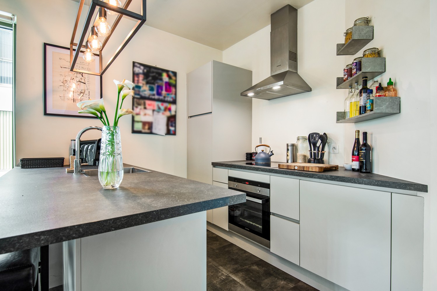 Instapklaar gelijkvloers BEN appartement met ruim terras op toplocatie aan het water in Boom! - foto 5